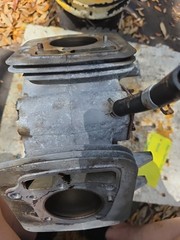 Kawasaki FX691V Crankcase Cylinder Block Assy 49120-0733 / 49120-0858