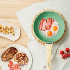 Nonstick Frying Pan Skillet, 8 Inch Non Stick Egg Pan Omelet Frying Pans 100%…