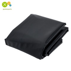Black HDPE Pond Liner Pond Liners 20 Mil Waterproof Fish Liner For Water Garden