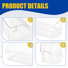 For 240324502 Refrigerator Door Bin Shelf For Frigidaire Kenmore New 2PC