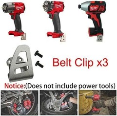 (2 PACK) 42-70-2653 M18 Fuel Belt Clip/Hook for Milwauke 2604-20, 2604-22, 26…