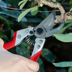 ® 8″ Pro Bypass Pruning Shears, Heavy Duty Japanese SK5 Steel Blades, 1 Inch Cut