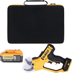 Carrying Case for DeWalt 20V MAX Cordless Pruner Shears DCPR320B Hard Travel Bag