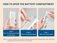 DEWENWILS Remote Control Outlet, Indoor Wireless Remote Outlet Switch 5 Outlets