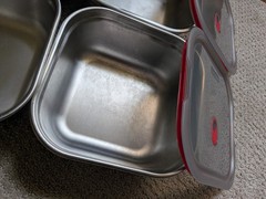 BLACK & BLUM / SS / 1.4L (LARGE) / MEAL PREP / FOOD CONTAINERS – FREE SHIPPING