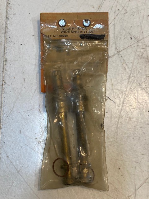 Pack of 2 Price Pfister Wide Spread Lav. Cat. No. 08368