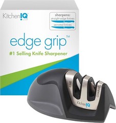 2 Stages Knife Sharpener PROFESSIONAL CHEF GRADE SYSTEM Tool Ceramic Tungsten
