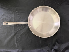 All Clad 12 Inch Fry Pan Stainless Steel