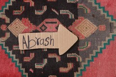 Vintage Pink Traditional Area Rug 5×11 Hand-knotted Wool Geometric for Any Room