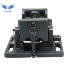 3.25 in. Industrial Strength Benchtop and Drill Press Tilting Angle Vise New