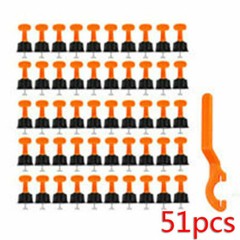 Reusable Anti-Lippage Tile Leveling System Positioning Kit wall and floor 1.5mm