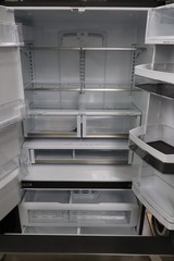 GE Cafe CYE22TP2MS1 36″ Stainless CD French Door Refrigerator NOB #161284