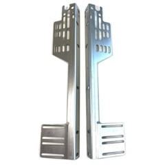 Wayne Dalton Torquemaster Flag Angle Brkts Fully Adjustable 10-12-15 Radius-Pair