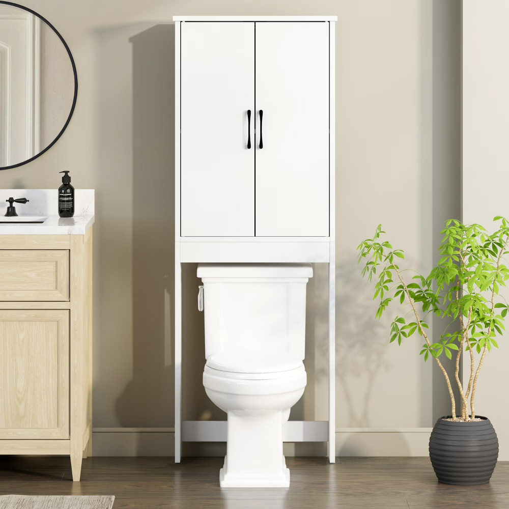 Mainstays Ardent Over-the-Toilet Bathroom Storage Cabinet