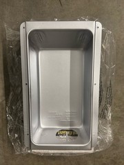 The DRYERBOX 4.25 in. Dryer Box Metal Recess Model 425THD