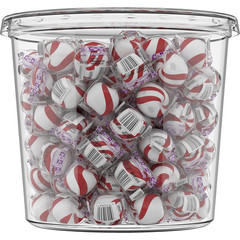 Bobs Sweet Stripes Soft Peppermint Candy, 160 Individually-Wrapped Pieces, 28 Ou