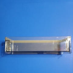 GE French Door Refrigerator Door Bin Bronze Trim M62118F0977 0060240733 (GC )(1)
