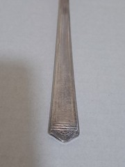 1847 Rogers Bros ANNIVERSARY International Silver Plate Flatware 4 Dinner Forks