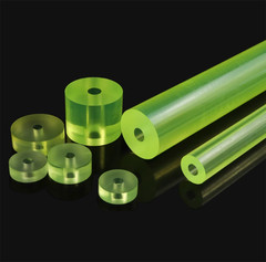 Polyurethane PU Rod Hollow Rod Elastic Rubber Tube OD16mm – 60mm ID6mm – 30mm