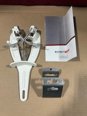 BOBET Sharp Easy Pull Through Knife Sharpener – Made in France – White NEW