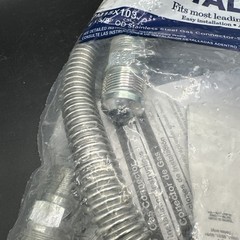 GE General Electric Gas Range & Dryer Installation Kit 48″ Stainless Steel