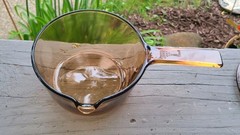 New Open Box 1984 Visions Cookware Rangetop 1.5-QT Covered Double Boiler V-20-N
