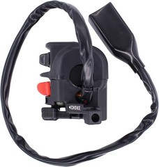 Handlebar Control Switch Start Kill Switch Button Assembly for Kawasaki Bayou…