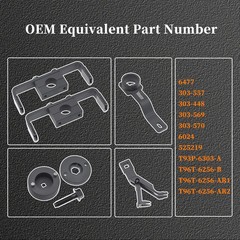 Engine Timing Tool Kit Compatible with Ford 4.6L 5.4L 6.8L 2-Valve and…