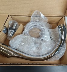 Kohler 10430-CP Forte Chrome Kitchen Faucet Open Box New Unused Condition