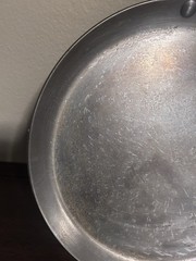 de Buyer Mineral B Classic Carbon Steel Cree Pan 9.5” It Has Some Rust Spots