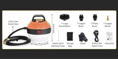 3800W High Pressure Steam Cleaner Household Car Steam Cleaner Cleaning Machine
