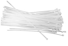 10 Inch Cable Ties – 100 Pack – UV Weather Resistant – HEAVY DUTY 75 Pounds