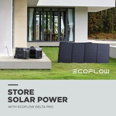 EcoFlow DELTA Pro 3600Wh Power Station Generator for Home Back-up Solution
