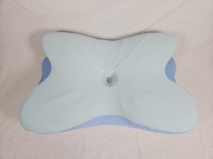 Derila Ergo Neck Pillow Contour Standard Size Memory Foam Free Shipping!