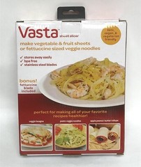 Allstar Marketing 270217 Vasta Veggie & Fruit Sheet Slicer – Compact Design