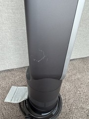 Dyson AM09 Hot + Cool Fan Heater Gray Silver with Remote Tested and Working Used