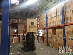 Goodman NG/LP Gas Furnace 80000 BTU 92% AFUE Upflow / Horizontal 1 Stage GR9S92