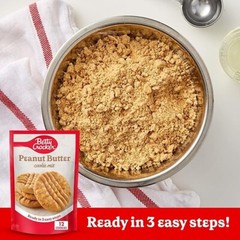 Peanut Butter Cookie Mix, Makes twelve (12) 2-inch Cookies, 7.2 oz.