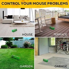 2 Pack Humane Mouse Traps Live Catch & Release No Kill Rat Mice Trap Reusable