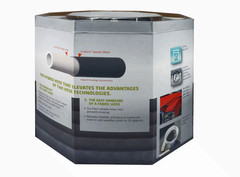Teknor Apex Zero-G 5/8 in x 100 ft Premium Kink-Free Woven Garden Hose Gray