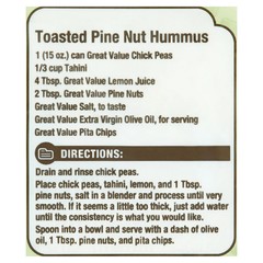 Great Value Pine Nuts, 4 oz