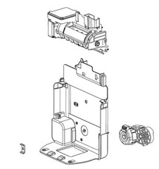 Brand NEW OEM GENUINE LG ACZ74390702 Ice Maker & Auger Motor Assembly