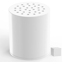 4 Pack 20 Stage Shower Filter Replacement Cartridge Shower Filter for Hard Water