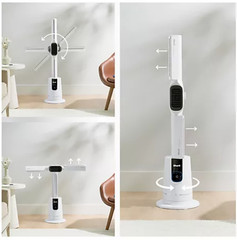 New Shark TurboBlade Technology Cool + Hot Tower Fan Heater