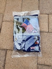 New Betsy Flags American Flag Grommets Embroidered Stars United States US NIP