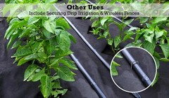 Sandbaggy 11 Gauge 6″ GALVANIZED Landscape Staples ~ SOD Fabric Pins – RUST FREE