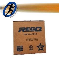 Rego Regulator 1st Stage LV3403TRV9 – 10 PSI – 1/4″ F.NPT x 1/2″ F.NPT