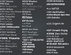 Custom Text Sticker Decals Vinyl Lettering – ANY TEXT – ANY FONT – VINYL DECALS