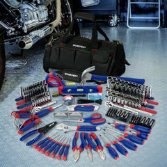 WORKPRO 322-Piece Home Repair Tool Kit With Carrying Bag – Basic Household Tools