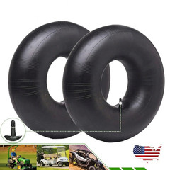 2Pack 20×8.00-8 20×8-8 20x10x8 20x8x8 Lawn Mower Inner Tubes TR13 Straight Valve